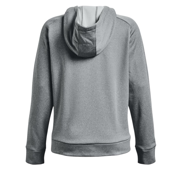 UNDER ARMOUR Gray w/ Purple Logo Hoodie Size Medium NWT!!! - Picture 5 of 9